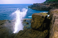 SC108 Blowhole, Ben Boyd National Park NSW